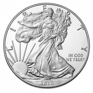 Best Value American Eagle 1oz Silver Coin