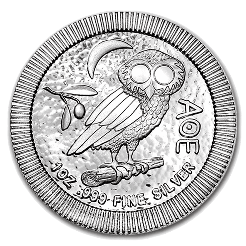 Athenian Owl 1oz Silver Coin