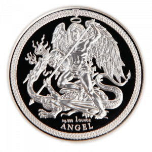 Angel Isle of Man 1oz Proof Silver Coin (2018)