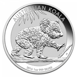 Koala 1oz Silver Coin (2016)