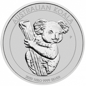 1 Kilo Koala Silver Coin (2020)