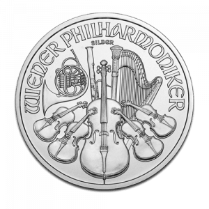 2018 1oz Vienna Philharmonic Silver Coin