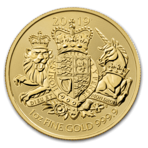 Royal Arms 1oz Gold Coin 2019
