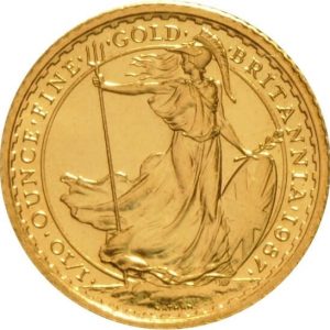 Best Value Tenth Ounce Gold Britannia coin