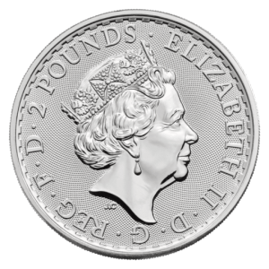 2023 Silver Britannia 1oz Coin
