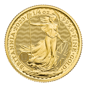 2023 Britannia Quarter Ounce Gold Coin