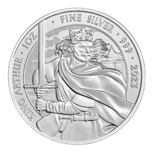2023 King Arthur Myths & Legends 1oz Silver Coin