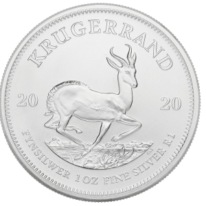 1 oz Krugerrand Silver Coin (2020)