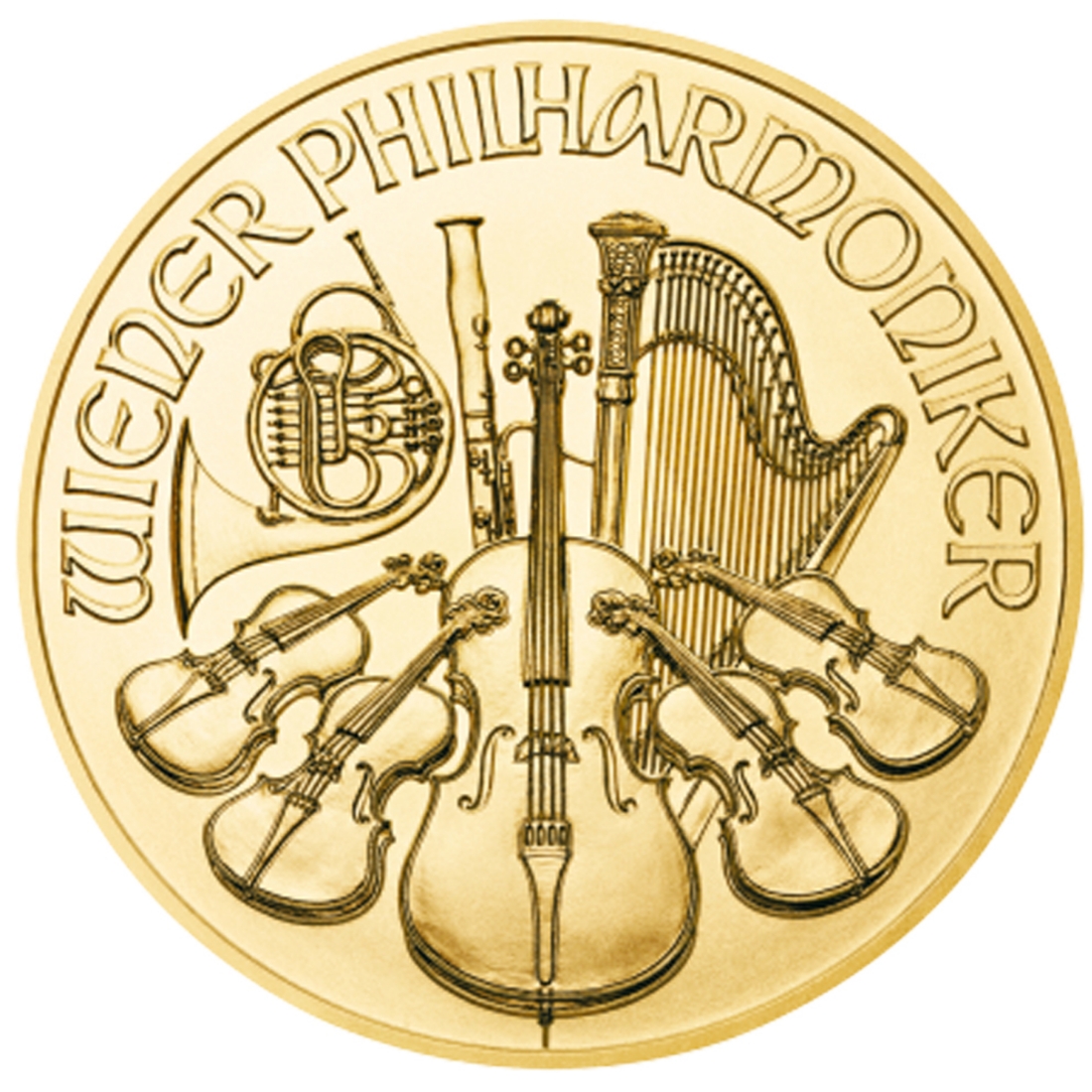 Philharmonic gold coins