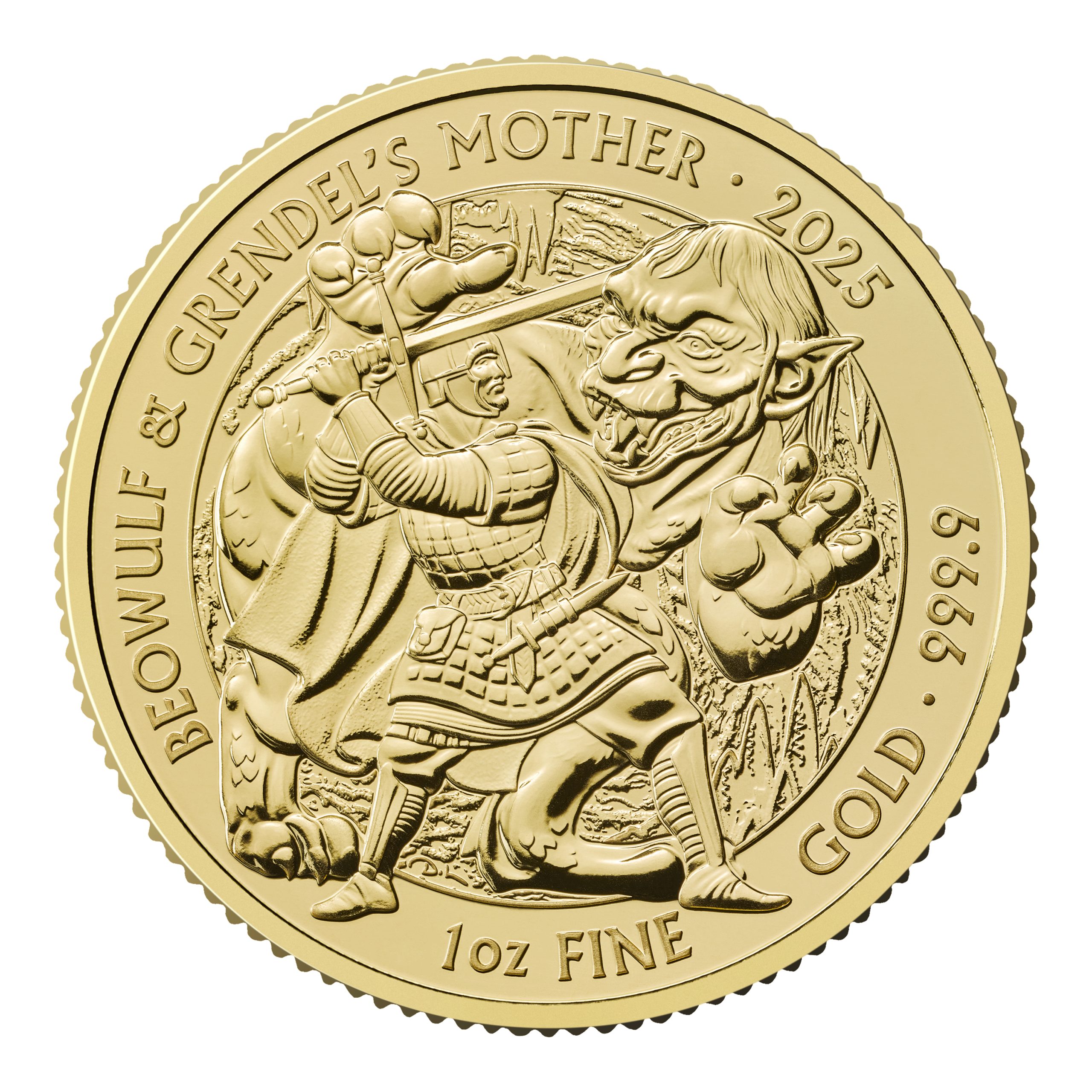 2025 Myths and Legends gold coins