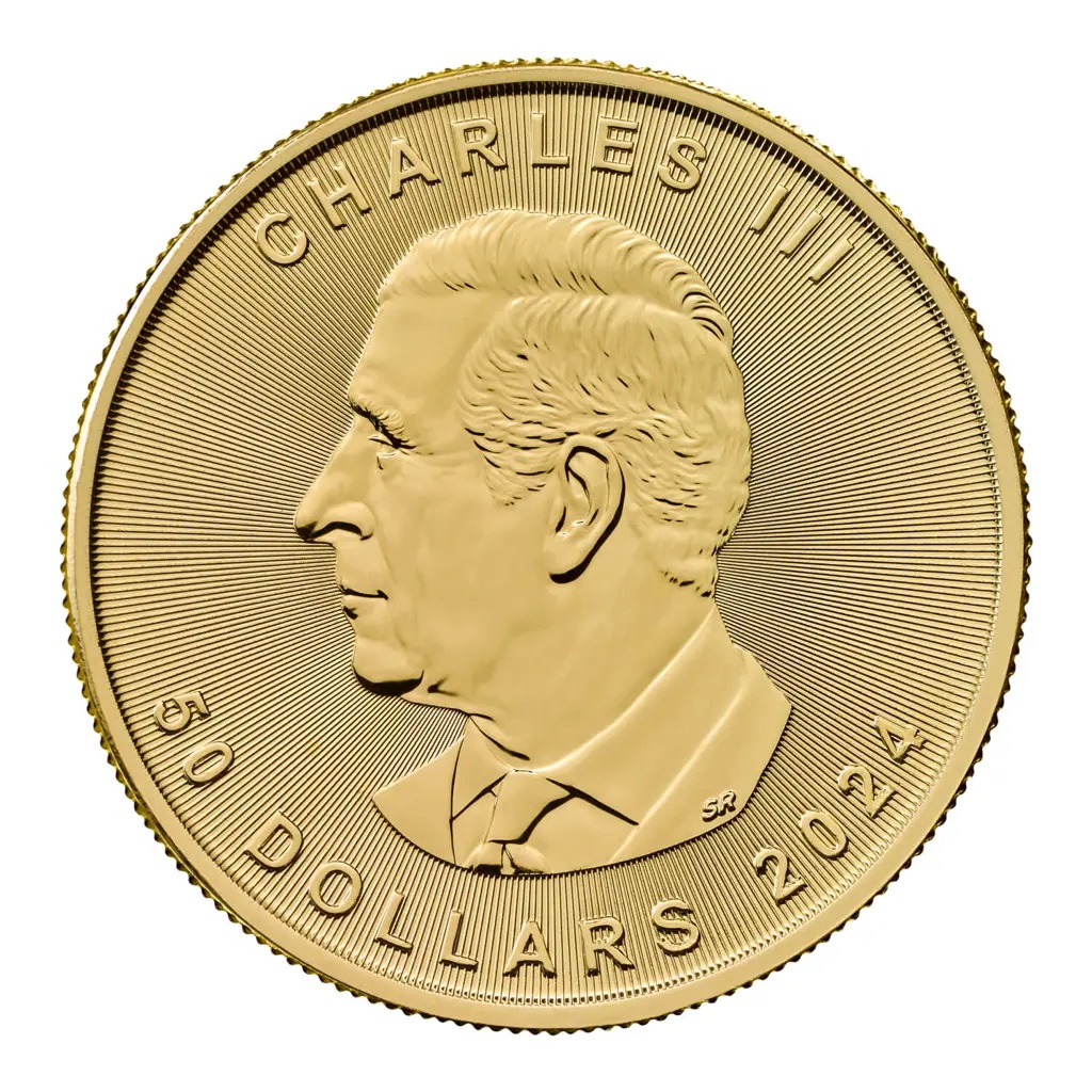 2024 Canadian Maple Gold Coin