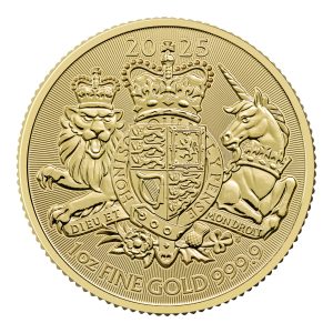 2025 royal arms gold coin