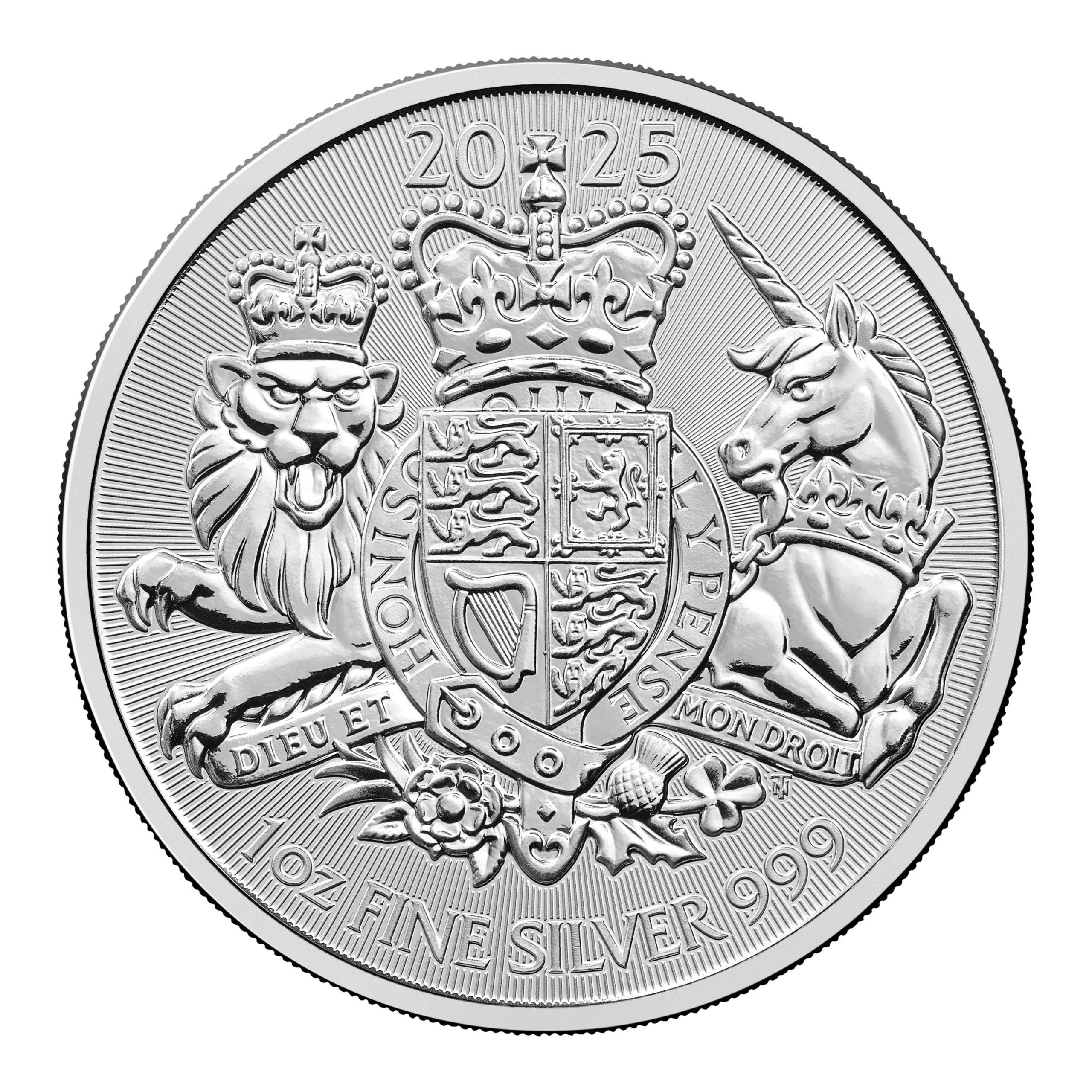 2025 Silver 1oz Royal Arms