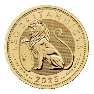 British Lion 1oz gold coin