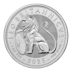 British Lion 1oz silver coin
