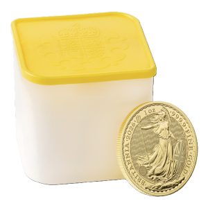 2026 King Charles III Gold Britannia 1oz Tube