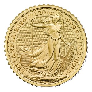 2026 1/10oz Gold Britannia