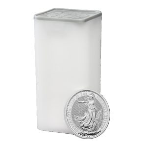 2026 King Charles III Silver Britannia 1oz